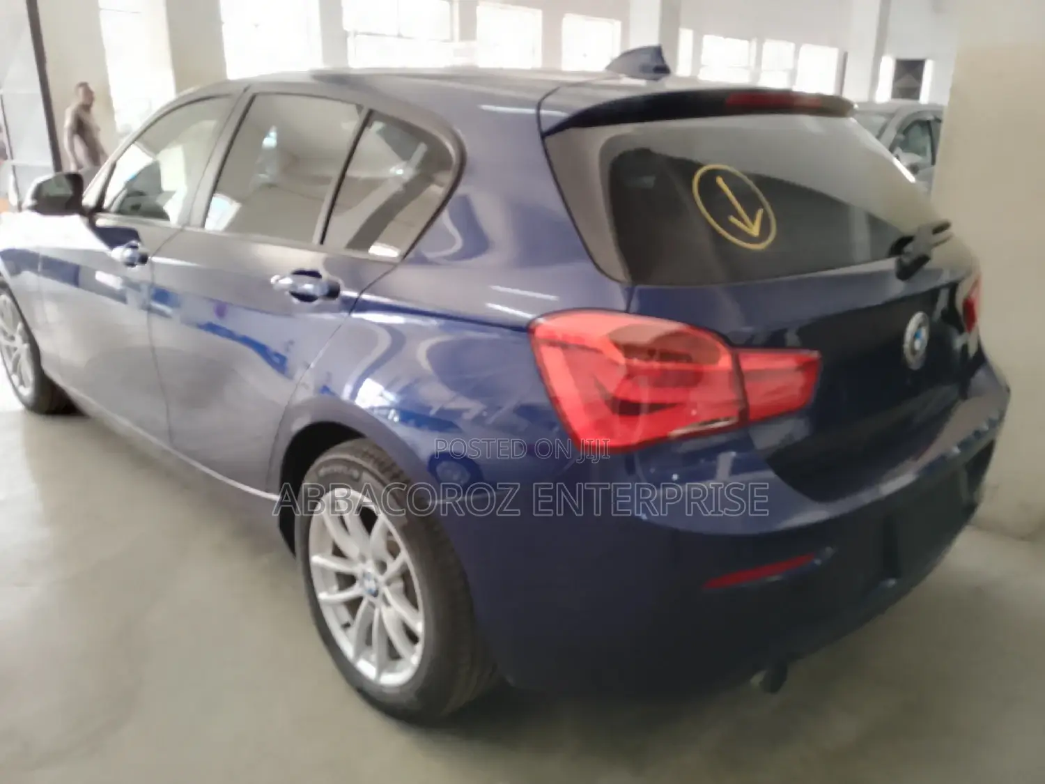 BMW 118i 2016 Blue