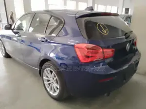 BMW 118i 2016 Blue