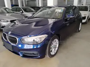 BMW 118i 2016 Blue