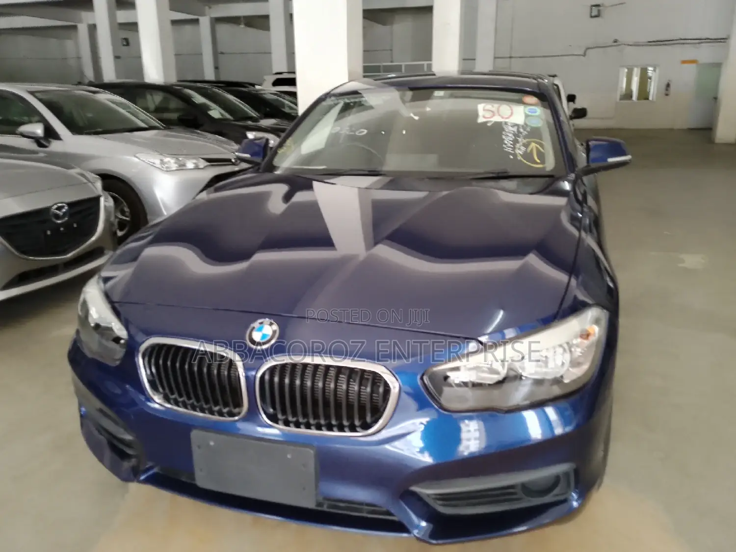 BMW 118i 2016 Blue
