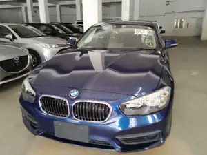 BMW 118i 2016 Blue