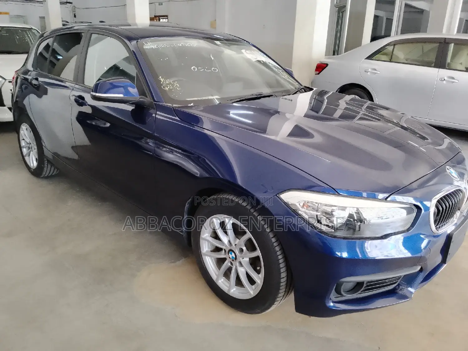 BMW 118i 2016 Blue