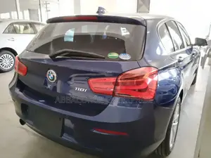 BMW 118i 2016 Blue