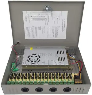 CCTV Power Supply 30amp 18channel