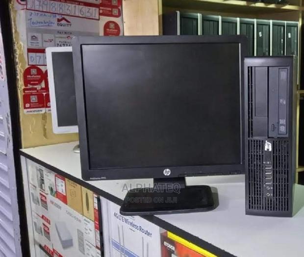 HP CPU Complete DUO Core 2 4gb Ram 250GB HDD+Monitor