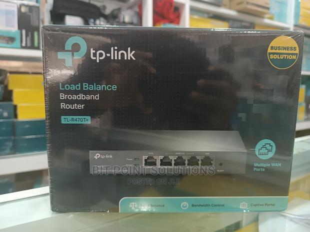Tplink Tl-R470t+ Load Balance Broadband Router