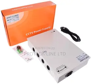 CCTV Power Supply 30amp 18channel