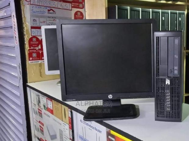 HP Intel Core 2 DUO CPU 4gb Ram 250gb HDD Complete Desktop - main view