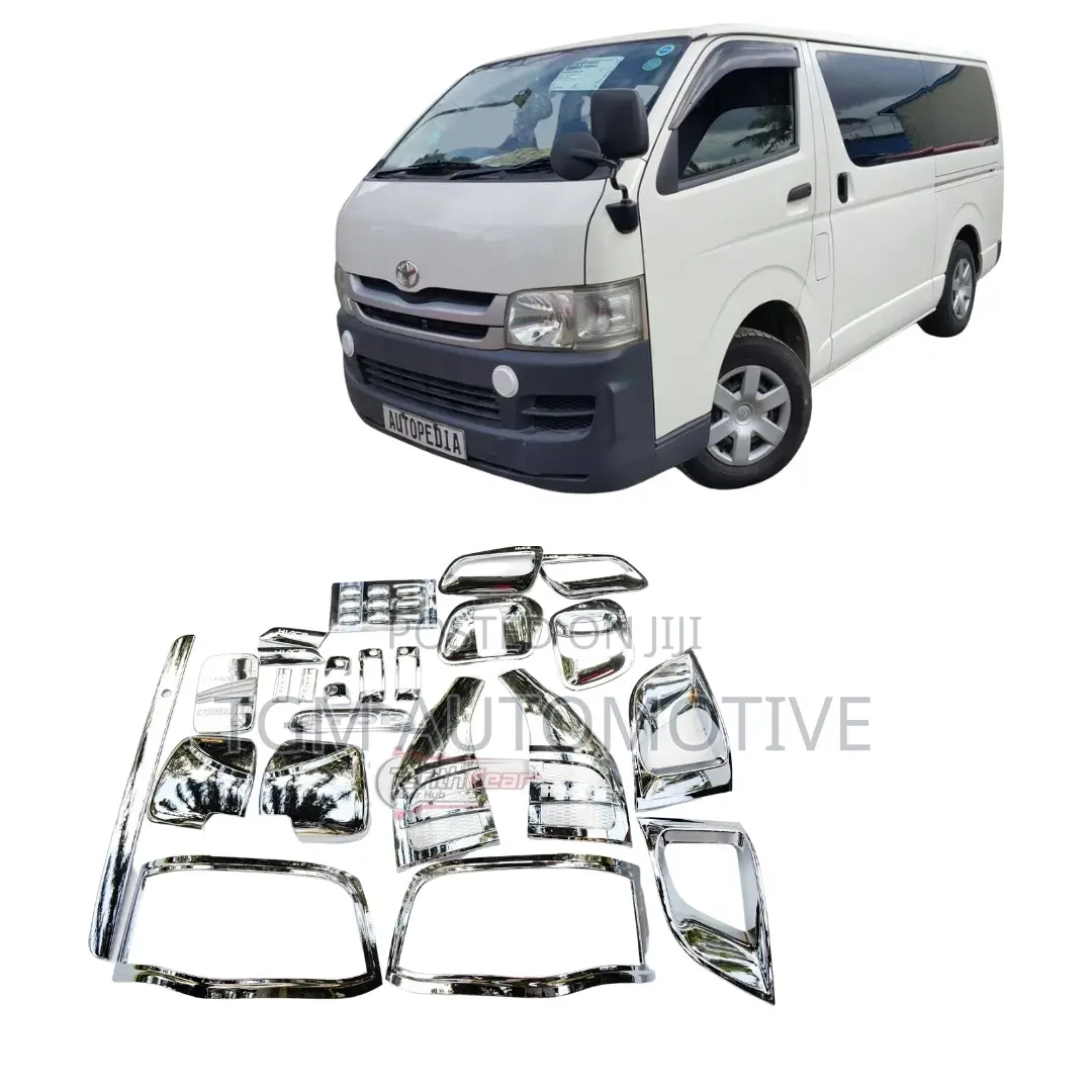 Chrome Kit for Hiace 7L 2008