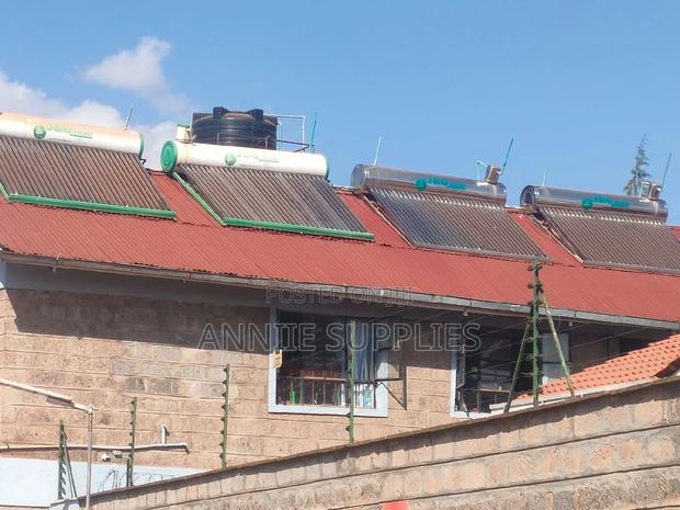 Solar Water Heaters 200L Pressurized