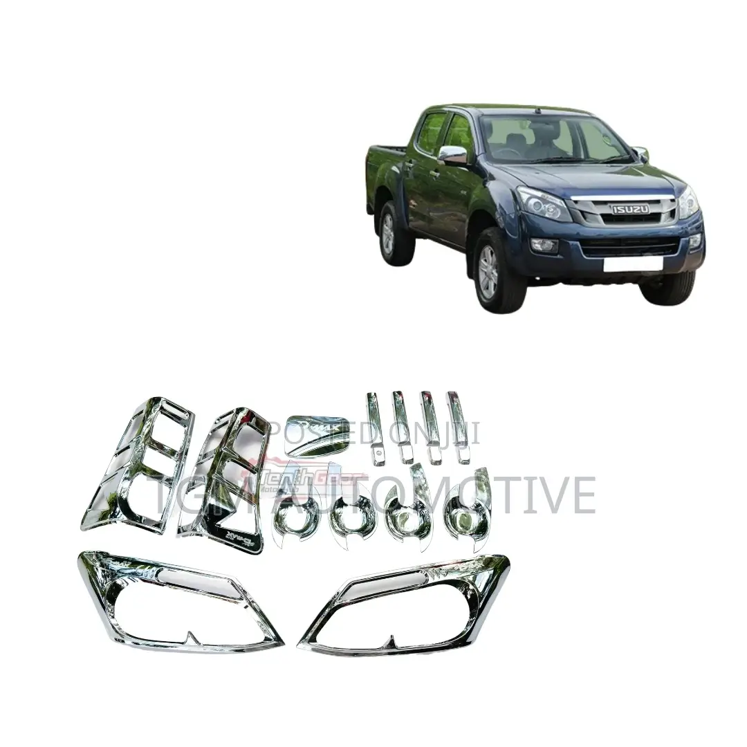 Chrome Kit for Isuzu D-Max 2012