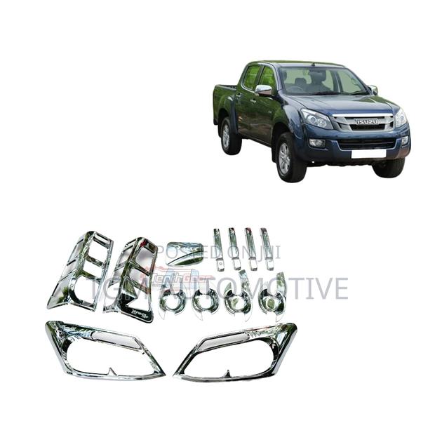 Chrome Kit for Isuzu D-Max 2012