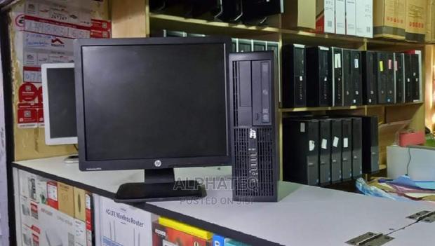 HP Cpu+17 Inches TFT Complete Desktop Core I3 4gb 500gb HDD