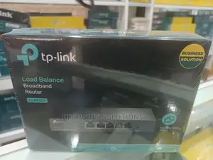 Tplink TL-R470T+ Load Balance (Tplink TL-R470T+) '