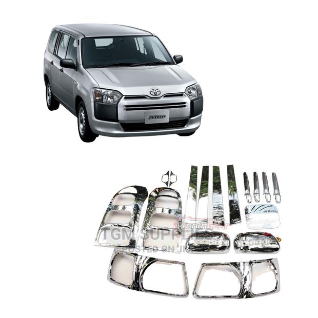 Chrome Kit for Toyota Succeed 2014