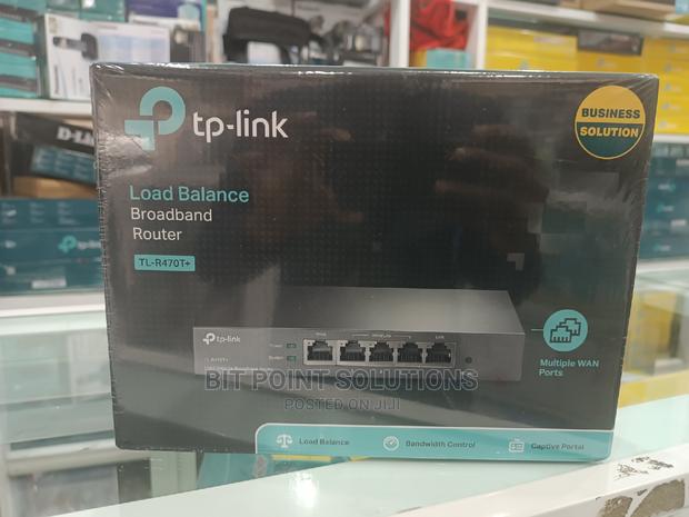 Load Balance Tl-R470t+ Broadband Router (Tl-R470t+)