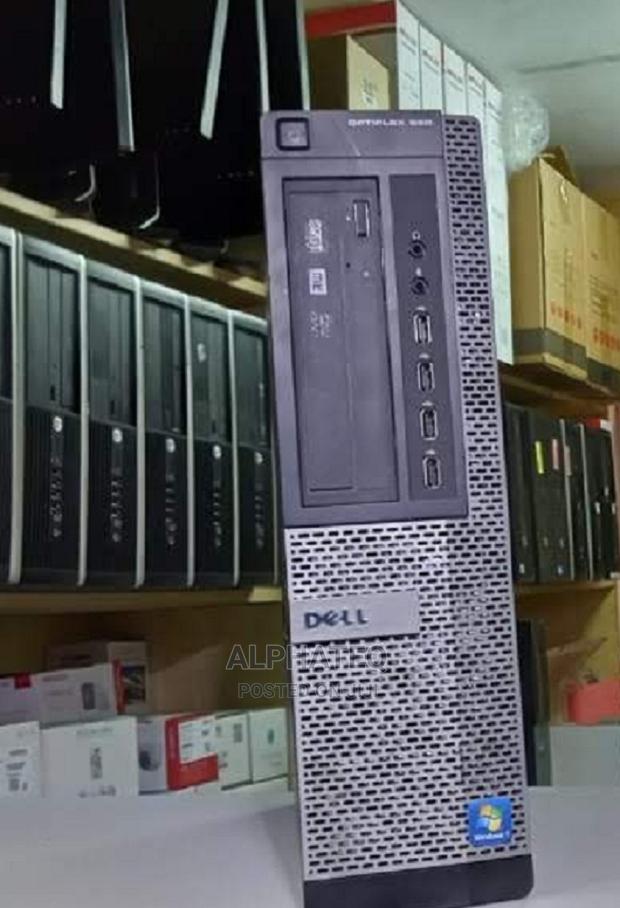 CPU Desktop DELL 3010 Optiplex Intel Core I5 4gb Ram 500gb - main view
