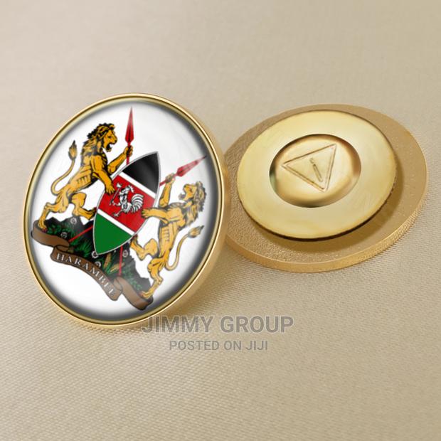 Lapel Pins Branded