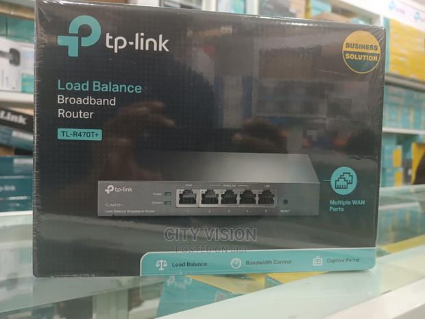 TP LINK Load Balance Router TL-R470T+