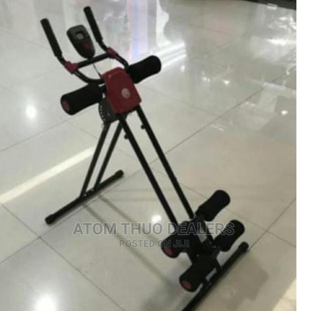 Ab Generator Available  - main view