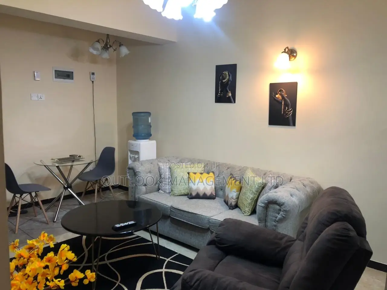 2 Bedroom Furnished Apartment to Let in Kilimani