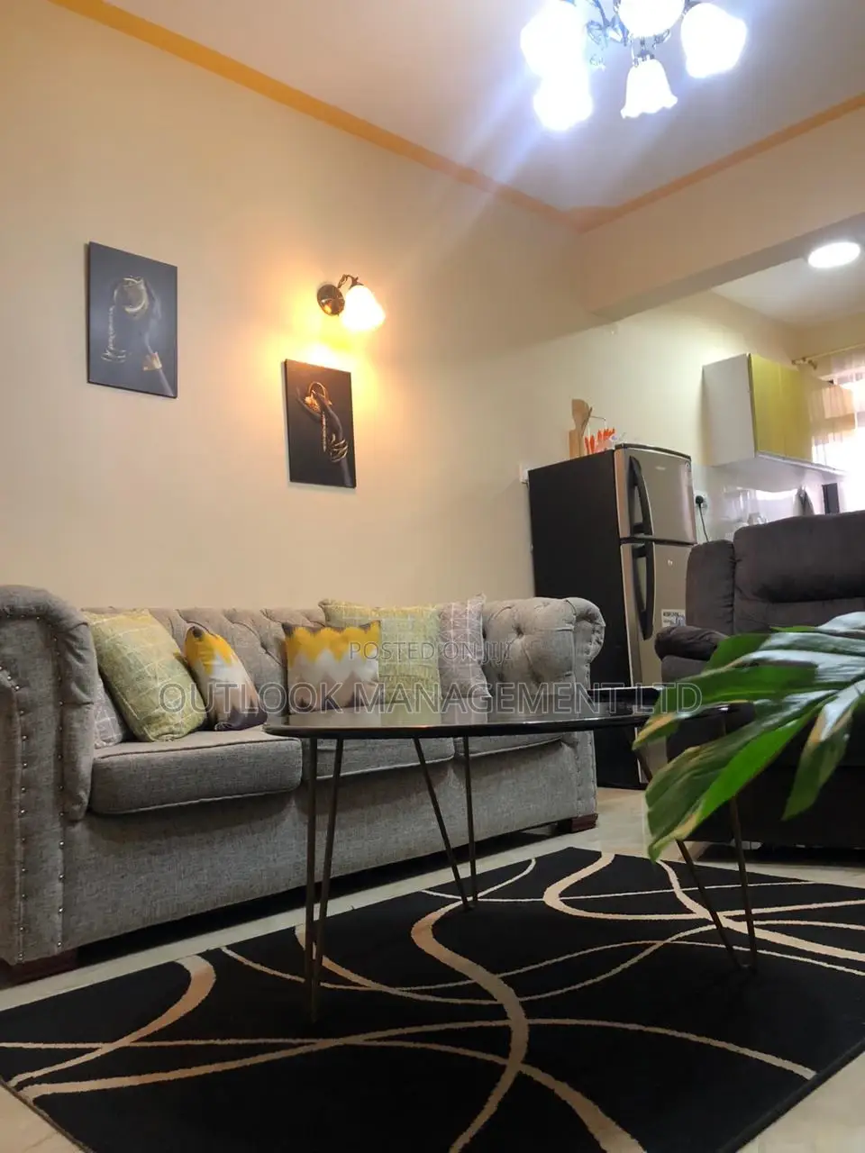 2 Bedroom Furnished Apartment to Let in Kilimani