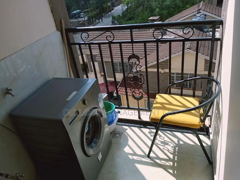 2 Bedroom Furnished Apartment to Let in Kilimani