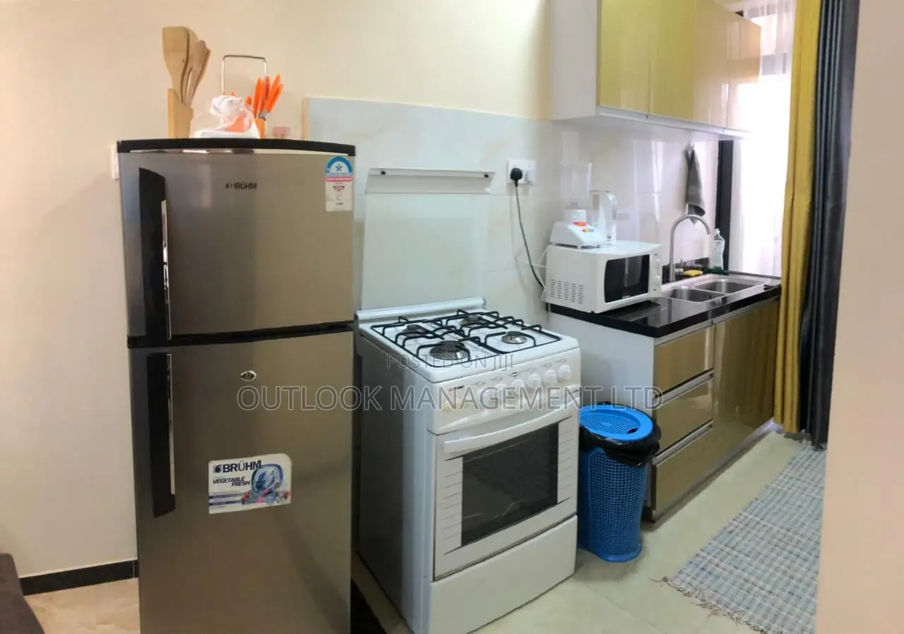 2 Bedroom Furnished Apartment to Let in Kilimani