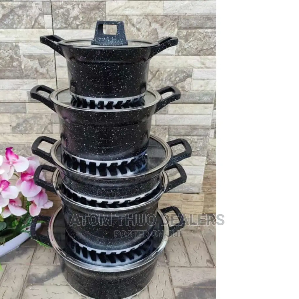 Original 10 Pc's Botch Cookware Set Available 