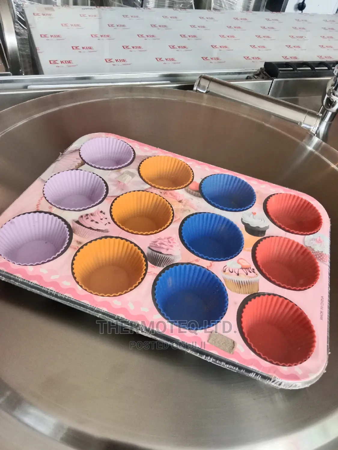 Cake Molds/Baking Molds/12 Set Cake Molds/Non Stick