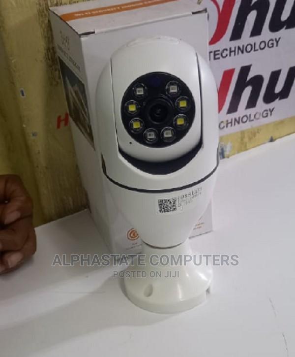 Wireless Nanny Bulb PTZ Camera - main view