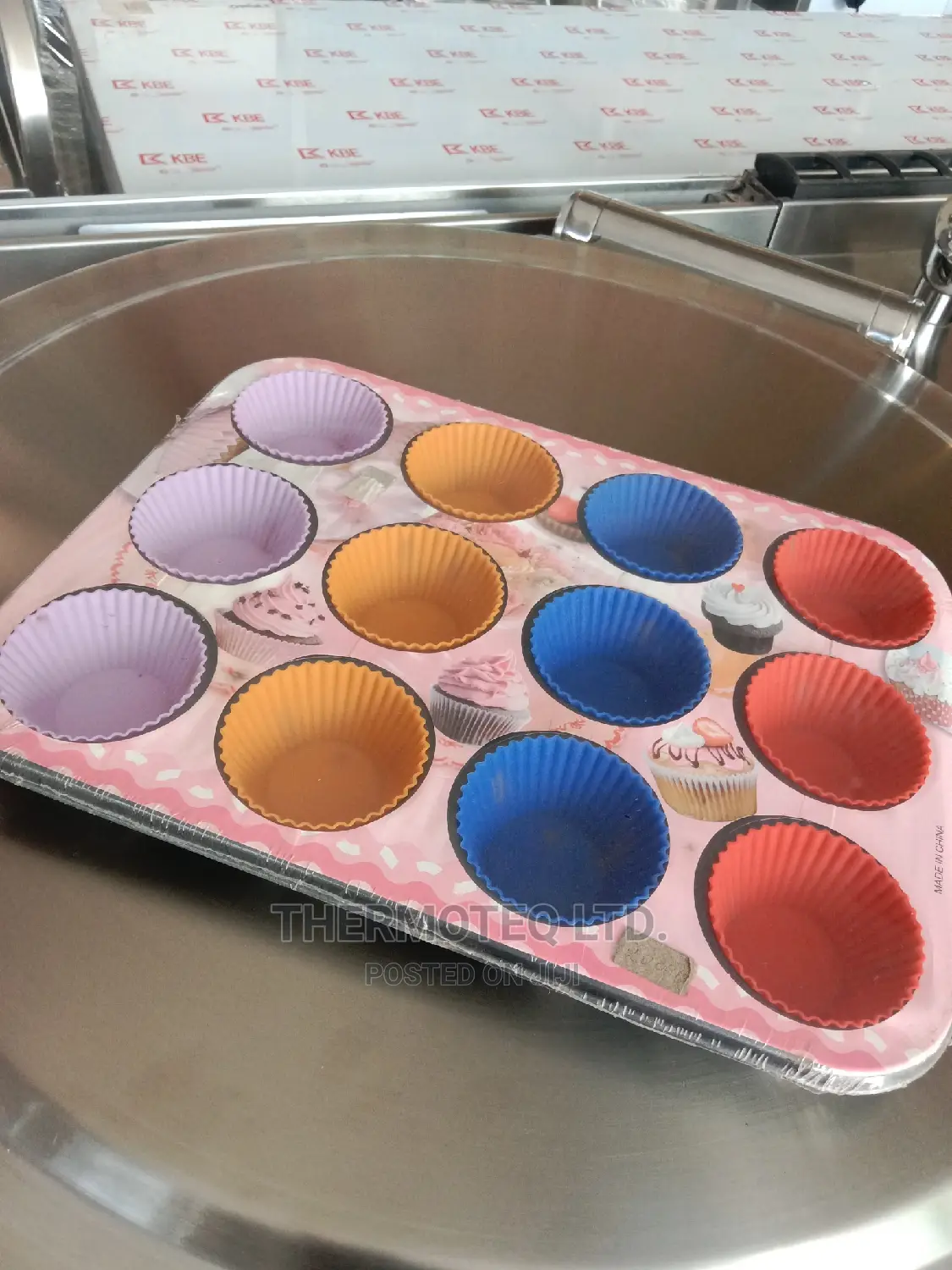Cake Molds/Baking Molds/12 Set Cake Molds/Non Stick
