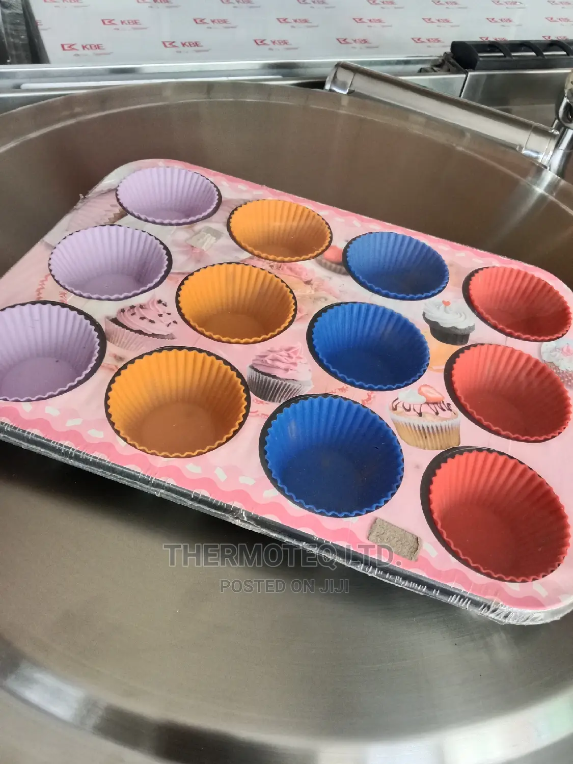 Cake Molds/Baking Molds/12 Set Cake Molds/Non Stick
