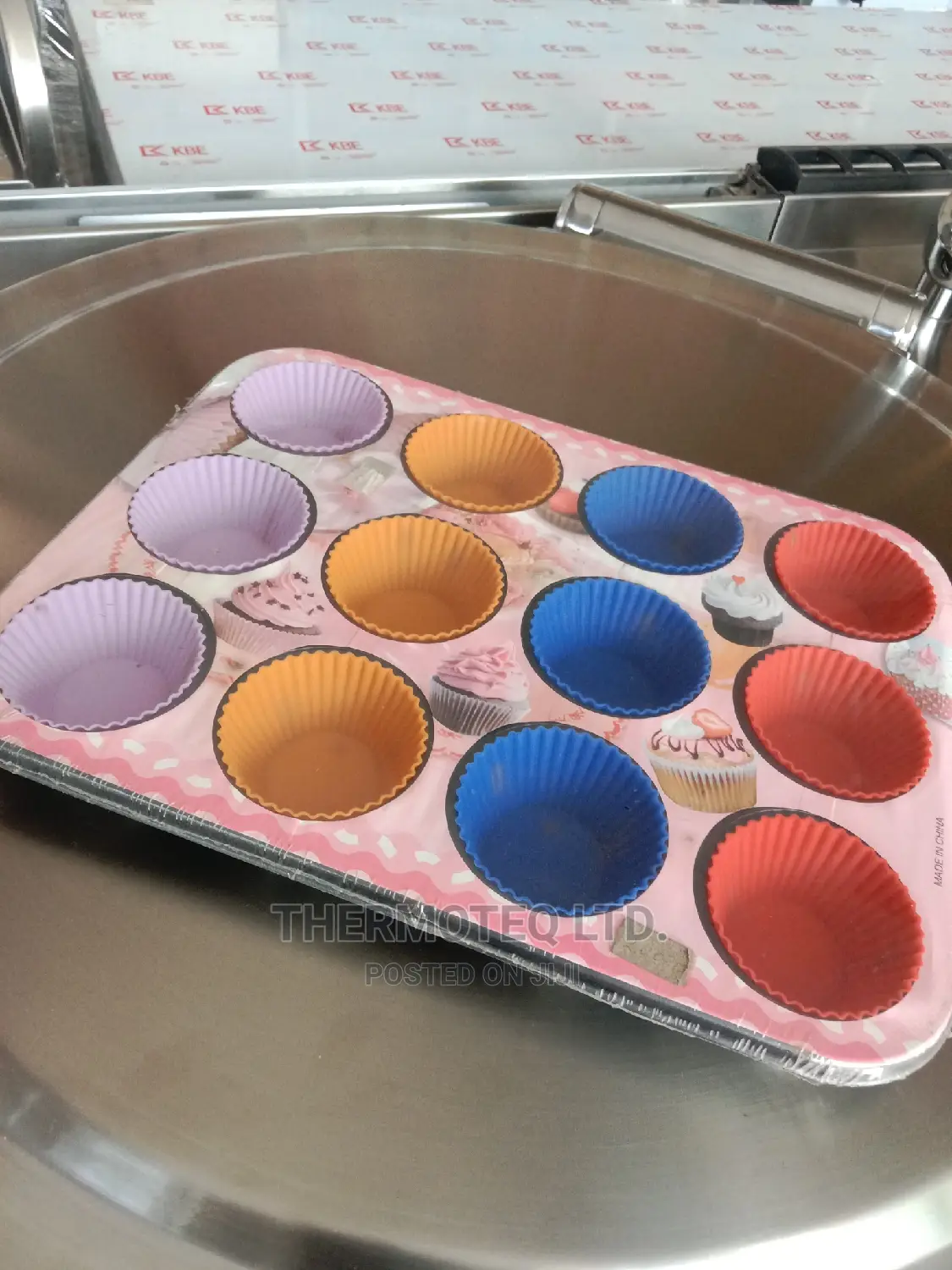 Cake Molds/Baking Molds/12 Set Cake Molds/Non Stick