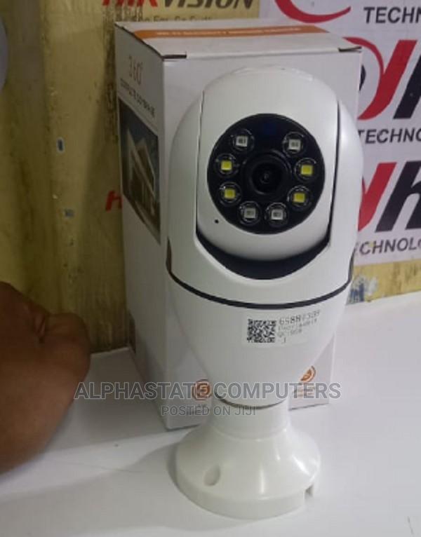 V380 Nanny Bulb Camera 1080P Smart PTZ Bulb