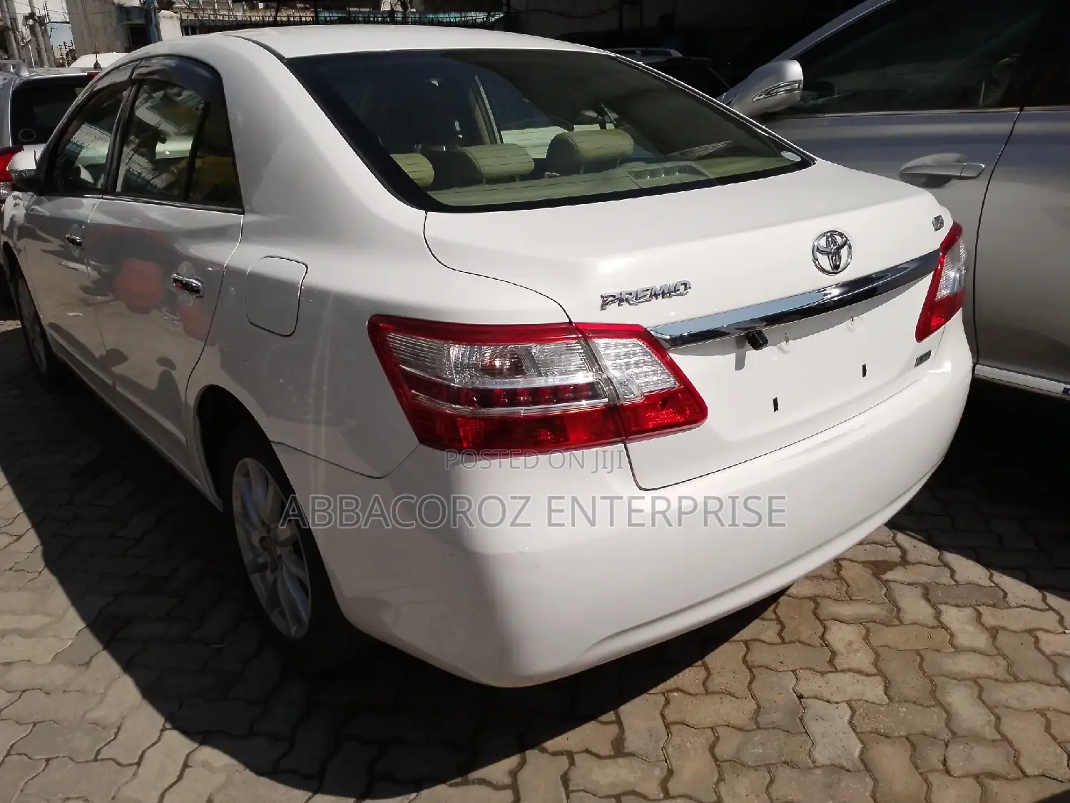 Toyota Premio 2016 White