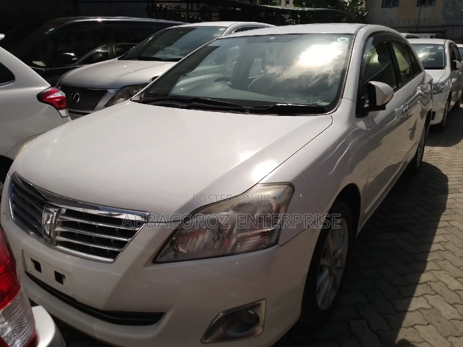 Toyota Premio 2016 White