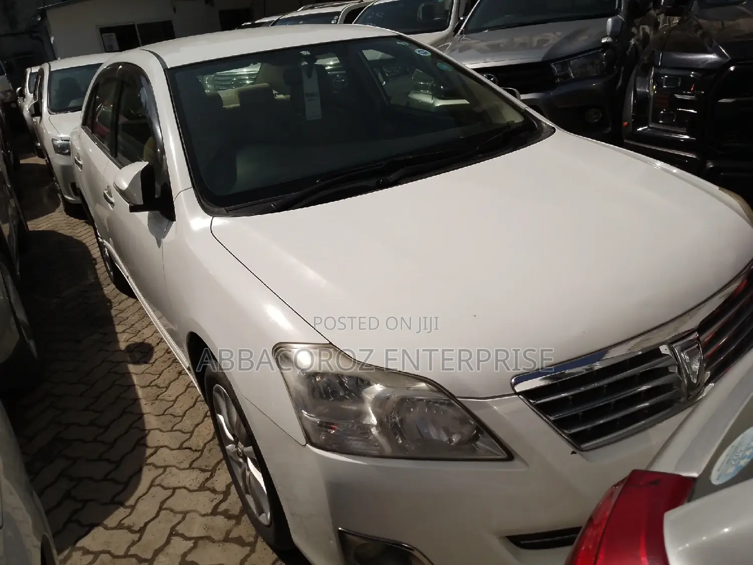 Toyota Premio 2016 White