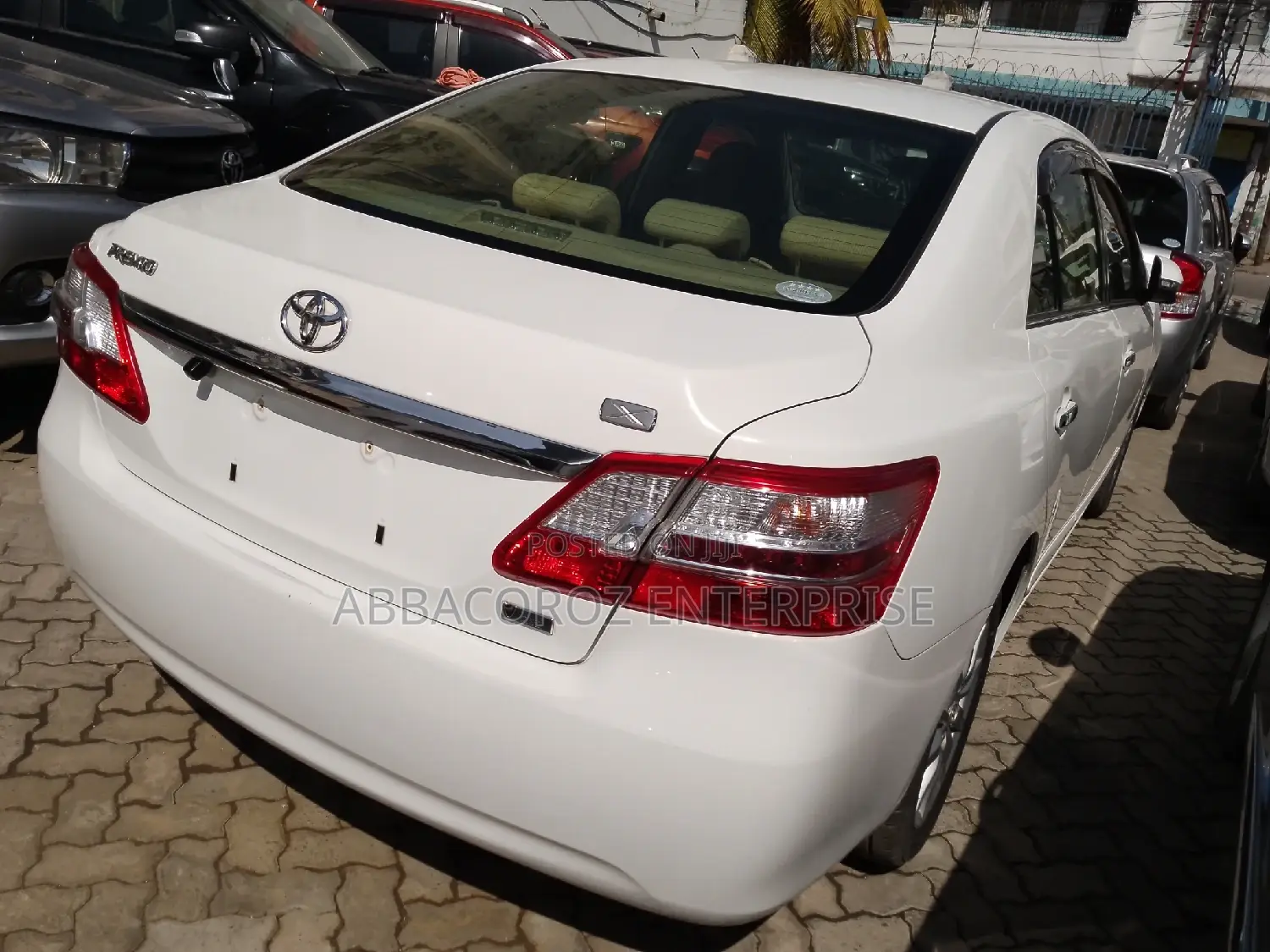 Toyota Premio 2016 White