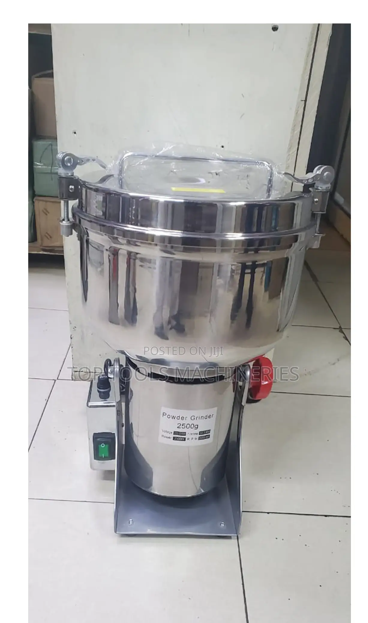 2.5 KGS Powder Grinder