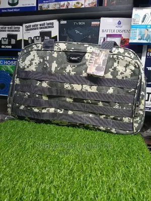 Camouflage Travel Bag