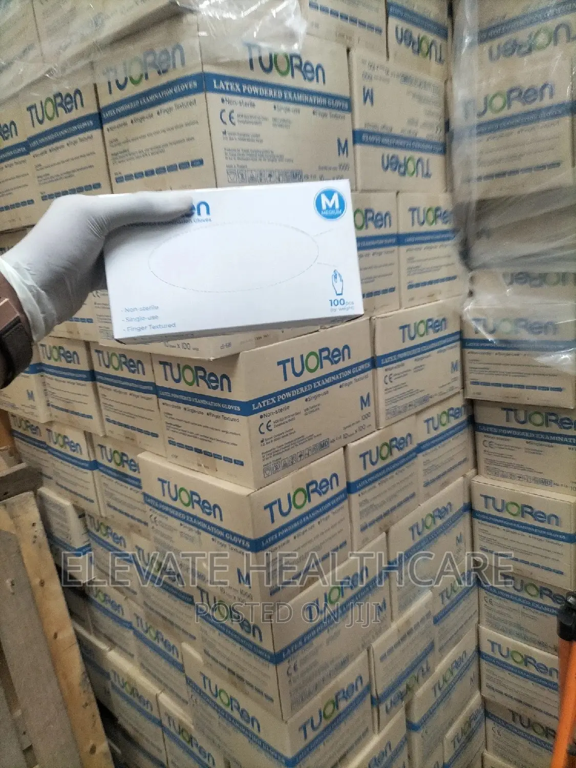 Medical Latex Powdered Gloves