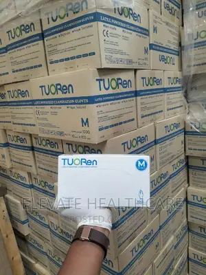 Medical Latex Powdered Gloves