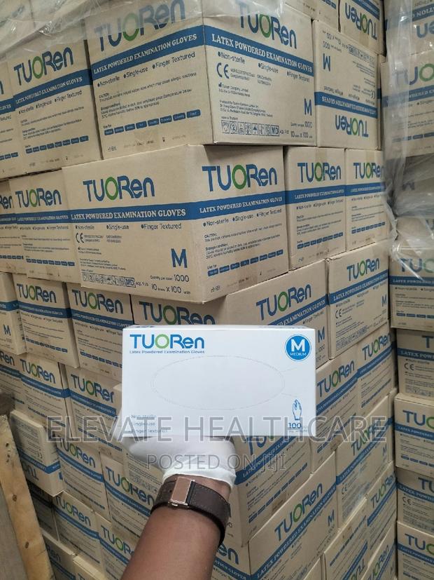 Medical Latex Powdered Gloves - thumbnail 3