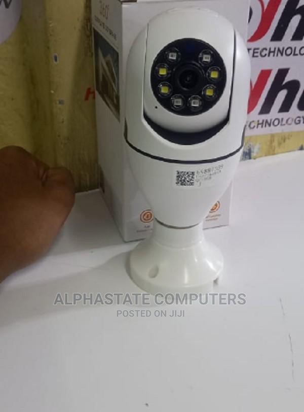 360° PTZ Wireless Wifi Nanny Bulb