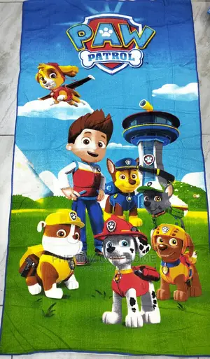 Cartoon Themed Towel