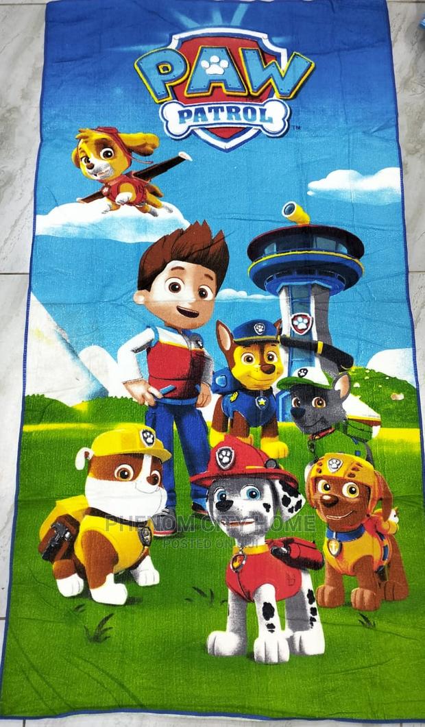 Cartoon Themed Towel - thumbnail 2