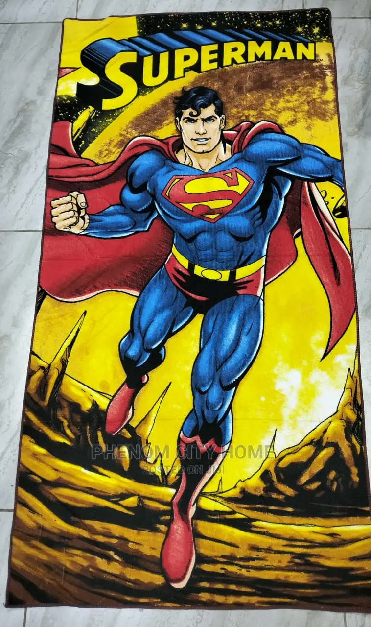 Cartoon Themed Towel