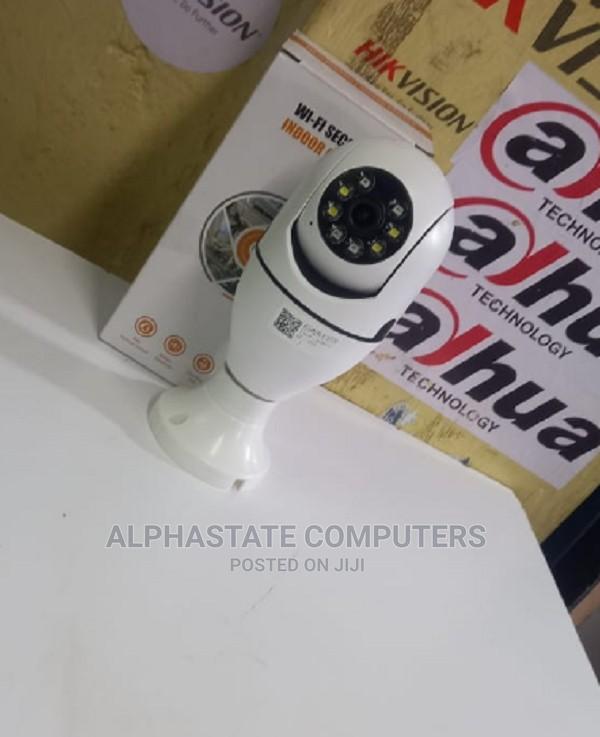 Wifi Bulb PTZ Nanny Wireless Camera