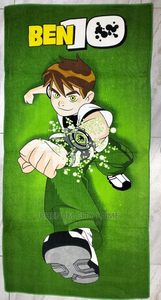 Cartoon Themed Cotton Towel